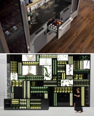 Al Fuorisalone, Signature Kitchen Suite rende omaggio alla Natura e ai sapori genuini con l’evento “True To Nature. The Show is Back” con il quale desidera sensibilizzare rispetto alla necessità di ritrovare un legame forte con la natura e a trattarla con rispetto. Il pubblico è invitato a partecipare ad un’esperienza immersiva che prende il via nella galleria esterna adiacente agli archi di Porta Nuova per proseguire lungo i tre piani dello showroom, rinnovato grazie all’intervento di restyling ad opera dello studio Calvi Brambilla. All’interno dello showroom, sono poi presenti alcune attività produttive di cibi e bevande sinonimo di eccellenza e qualità da assaggiare per riscoprire il valore del cibo, i suoi tempi, le stagionalità e quelle dell’artigianalità. Un rispetto che per Signature Kitchen Suite deve proseguire anche all’interno delle case, dove la tecnologia e il design degli elettrodomestici diventano elementi chiave per la migliore conservazione e cottura degli alimenti. Sono presenti inoltre l’intera gamma di elettrodomestici da incasso Signature Kitchen Suite e i due nuovi prodotti che ampliano la proposta dedicata alla refrigerazione: il frigorifero convertibile sottopiano, composto da due cassetti convertibili impostabili con sei diverse modalità di temperatura, e il vino cantina sottopiano, con una capacità di 41 bottiglie e due zone regolabili per temperatura e umidità. www.signaturekitchensuite.it
Signature Kitchen Suite Showroom, Via Manzoni 47, Milano Al Fuorisalone, Signature Kitchen Suite rende omaggio alla Natura e ai sapori genuini con l’evento “True To Nature. The Show is Back” con il quale desidera sensibilizzare rispetto alla necessità di ritrovare un legame forte con la natura e a trattarla con rispetto. Il pubblico è invitato a partecipare ad un’esperienza immersiva che prende il via nella galleria esterna adiacente agli archi di Porta Nuova per proseguire lungo i tre piani dello showroom, rinnovato grazie all’intervento di restyling ad opera dello studio Calvi Brambilla. All’interno dello showroom, sono poi presenti alcune attività produttive di cibi e bevande sinonimo di eccellenza e qualità da assaggiare per riscoprire il valore del cibo, i suoi tempi, le stagionalità e quelle dell’artigianalità. Un rispetto che per Signature Kitchen Suite deve proseguire anche all’interno delle case, dove la tecnologia e il design degli elettrodomestici diventano elementi chiave per la migliore conservazione e cottura degli alimenti. Sono presenti inoltre l’intera gamma di elettrodomestici da incasso Signature Kitchen Suite e i due nuovi prodotti che ampliano la proposta dedicata alla refrigerazione: il frigorifero convertibile sottopiano, composto da due cassetti convertibili impostabili con sei diverse modalità di temperatura, e il vino cantina sottopiano, con una capacità di 41 bottiglie e due zone regolabili per temperatura e umidità. www.signaturekitchensuite.it
Signature Kitchen Suite Showroom, Via Manzoni 47, Milano