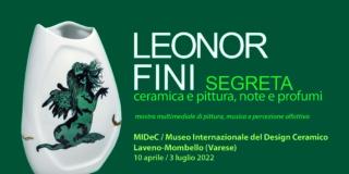 Leonor Fini segreta. Ceramica e Pittura, Note e Profumi Leonor Fini segreta. Ceramica e Pittura, Note e Profumi