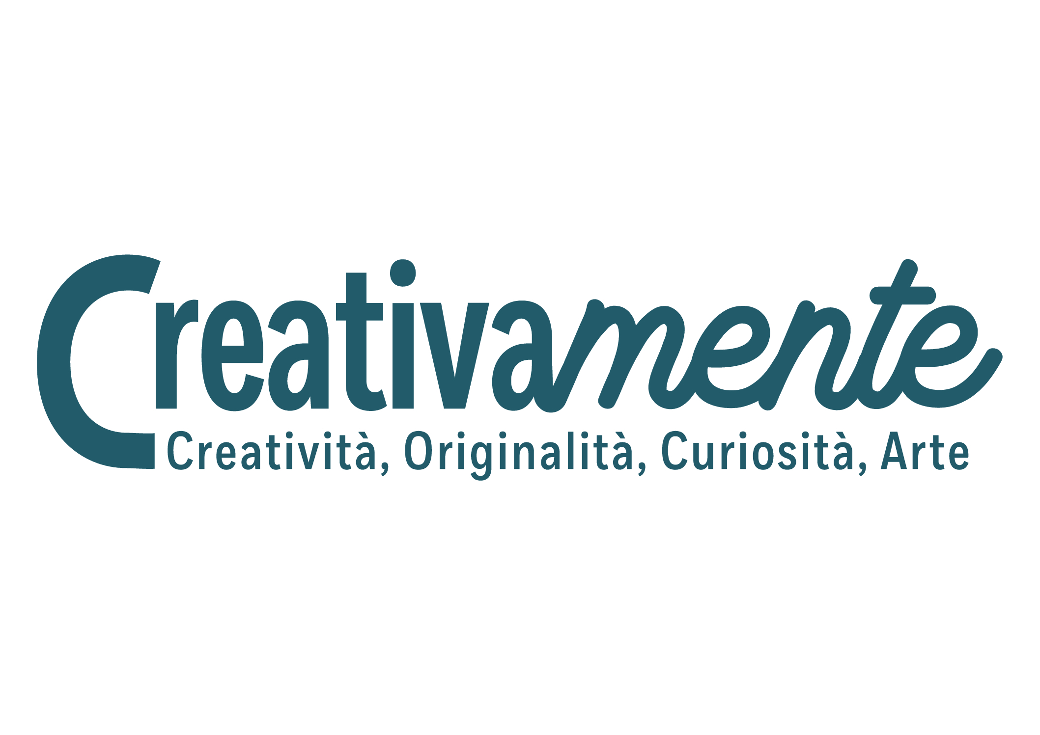 Logo CreativaMente – istituzionale