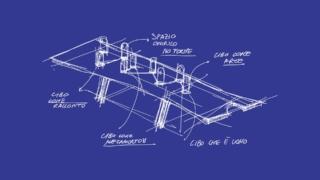 NABA, Antropocena, schizzo del progetto NABA, Antropocena, schizzo del progetto
