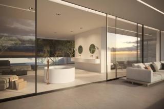 Rubinetteria Nobili VELIS, finitura Red canyon PVD Rubinetteria Nobili VELIS, finitura Red canyon PVD