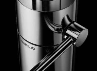 Particolare della manopola close-up Nobili VELIS Particolare della manopola close-up Nobili VELIS