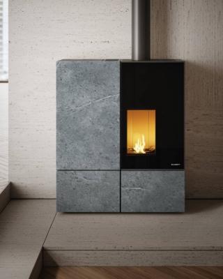 Stufa a pellet ermetica Ecofire® Frida di Palazzetti Stufa a pellet ermetica Ecofire® Frida di Palazzetti