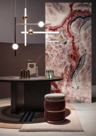 RAK Ceramics Preziosi PLUM 120x260 cm RAK Ceramics Preziosi PLUM 120x260 cm