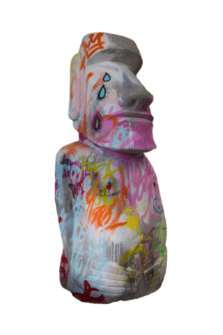 Moai Isola di Pasqua per “Doorway to Future”