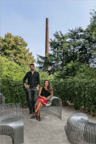 Valentina Ciuffi & Joseph Grima © IMG DSL__Studio-Piercarlo_Quecchia Valentina Ciuffi & Joseph Grima © IMG DSL__Studio-Piercarlo_Quecchia