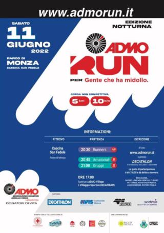 admorun locandina admorun locandina