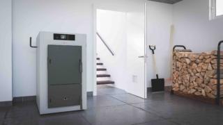 Caldaia Vitoligno 150-S di Viessmann Caldaia Vitoligno 150-S di Viessmann