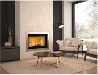 Camino a legna monoblocco 90PA di La Nordica Extraflame Camino a legna monoblocco 90PA di La Nordica Extraflame