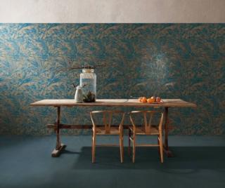 Decorazioni a terzo fuoco per il rivestimento in gres porcellanato Chromagic Herbarium Emerald di Cir Manifatture Ceramiche (www.cir.it). Per posa a parete, nelle dimensioni 60 x 120 cm, costa 195 euro al pezzo + Iva. Decorazioni a terzo fuoco per il rivestimento in gres porcellanato Chromagic Herbarium Emerald di Cir Manifatture Ceramiche (www.cir.it). Per posa a parete, nelle dimensioni 60 x 120 cm, costa 195 euro al pezzo + Iva.