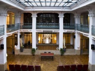 Circolo Filologico Milanese, sala Liberty