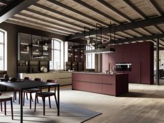 cucina Tratto di Arredo3 tavolo e isola cucina Tratto di Arredo3 tavolo e isola