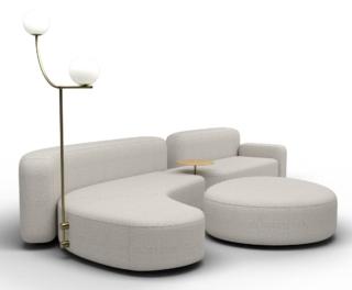 Il divano Mythos della Collezione Notorius di Marioni è composto da elementi a cui può essere fissato, tramite un semplice sistema di innesto, un tavolino di appoggio o una lampada. La struttura in legno è imbottita in poliuretano espanso a quote differenziate e completamente rivestita in tessuto disponibile in molteplici varianti di colore. www.marioni.it Il divano Mythos della Collezione Notorius di Marioni è composto da elementi a cui può essere fissato, tramite un semplice sistema di innesto, un tavolino di appoggio o una lampada. La struttura in legno è imbottita in poliuretano espanso a quote differenziate e completamente rivestita in tessuto disponibile in molteplici varianti di colore. www.marioni.it