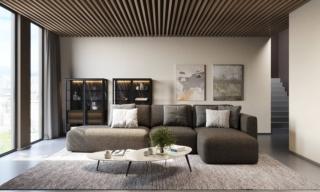 Compatto e morbido il divano Tribeca della collezione Sofas di Febal Casa che è imbottito in poliuretano puro, certificato CERTI PUR e rivestito in tessuto con un elevato standard qualitativo. I singoli moduli che lo composngono sono interamente rivestiti in tessuto e possono essere personalizzati; l'elemento chaise longue completa la composizione. Gli schienali imbottiti, disponibili in tre altezze, "movimentano" il ritmo compositivo e permettono di creare un relax su misura. www.febalcasa.com Compatto e morbido il divano Tribeca della collezione Sofas di Febal Casa che è imbottito in poliuretano puro, certificato CERTI PUR e rivestito in tessuto con un elevato standard qualitativo. I singoli moduli che lo composngono sono interamente rivestiti in tessuto e possono essere personalizzati; l'elemento chaise longue completa la composizione. Gli schienali imbottiti, disponibili in tre altezze, "movimentano" il ritmo compositivo e permettono di creare un relax su misura. www.febalcasa.com