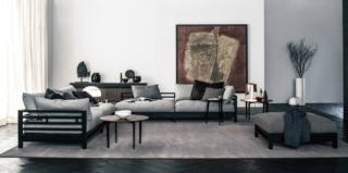 Il divano modulare Leewise Exclusive Sofa di Ritzwell è caratterizzato da una seduta bassa, che richiama il Giappone, resa confortevole da cuscini grandi e morbidi che si adagiano sulla struttura in massello di frassino, disponibile con differenti finiture. Il sedile e lo schienale, rivestiti in tessuto o in pelle, sono completamente sfoderabili. I diversi moduli disponibili e la possibilità di accostamenti differenti lo rende personalizzabile in base alle esigenze del cliente. www.ritzwell.com Il divano modulare Leewise Exclusive Sofa di Ritzwell è caratterizzato da una seduta bassa, che richiama il Giappone, resa confortevole da cuscini grandi e morbidi che si adagiano sulla struttura in massello di frassino, disponibile con differenti finiture. Il sedile e lo schienale, rivestiti in tessuto o in pelle, sono completamente sfoderabili. I diversi moduli disponibili e la possibilità di accostamenti differenti lo rende personalizzabile in base alle esigenze del cliente. www.ritzwell.com