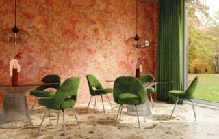 Il pannello con motivo floreale Flower Corten fa parte della collezione Murals di Fap Ceramiche (www.fapceramiche.com). In pasta bianca con finitura matt, nel formato rettificato 80 x 160 cm (spessore 8,5 mm), al mq costa 107 euro. Il pannello con motivo floreale Flower Corten fa parte della collezione Murals di Fap Ceramiche (www.fapceramiche.com). In pasta bianca con finitura matt, nel formato rettificato 80 x 160 cm (spessore 8,5 mm), al mq costa 107 euro.