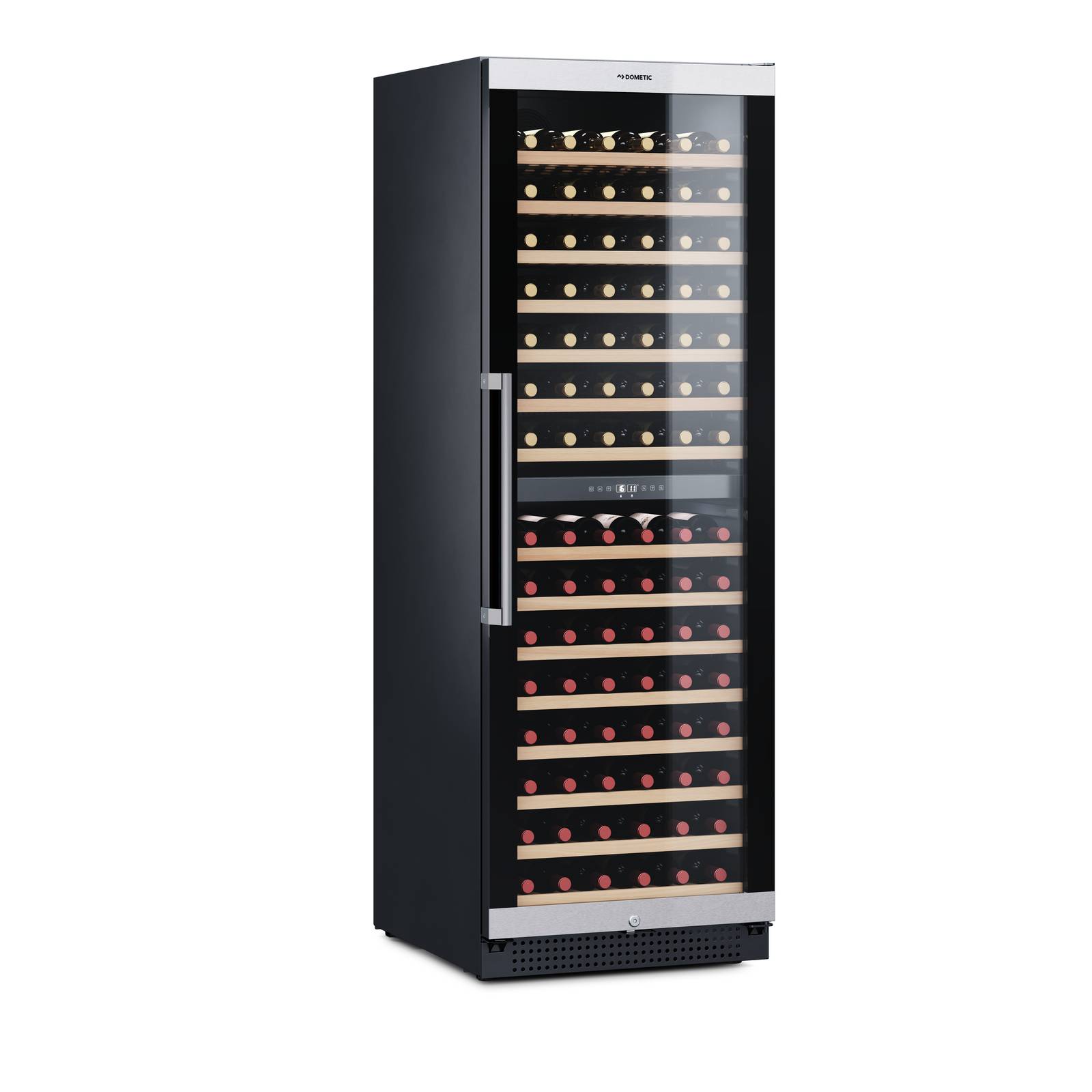 Il cassetto da incasso DrawBar di Dometic capiente 15 litri per 5 bottiglie si può adattare a qualsiasi modulo di cucina da 60 cm. È regolabile su 5 temperature per da 5°C a 17°C. È in classe di efficienza energetica G. Prezzo da rivenditore. www.dometic.com Il cassetto da incasso DrawBar di Dometic capiente 15 litri per 5 bottiglie si può adattare a qualsiasi modulo di cucina da 60 cm. È regolabile su 5 temperature per da 5°C a 17°C. È in classe di efficienza energetica G. Prezzo da rivenditore. www.dometic.com