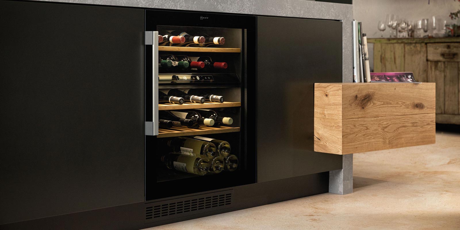 Cantinette o frigocantina: foto, misure e prezzi dei frigoriferi per il vino  - Cose di Casa