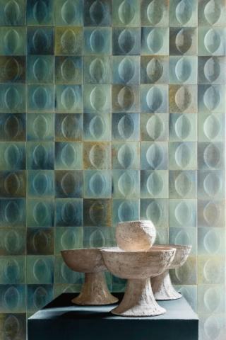 Perfette per decorare le pareti, le piastrelle Gleeze Turchese Struttura Egg Glossy di Ragno (www.ragno.it), hanno superficie tridimensionale e finitura lucida. In gres porcellanato, misurano 10 x 10 cm (spessore 12,55 mm). Al mq costano 57,30 euro. Perfette per decorare le pareti, le piastrelle Gleeze Turchese Struttura Egg Glossy di Ragno (www.ragno.it), hanno superficie tridimensionale e finitura lucida. In gres porcellanato, misurano 10 x 10 cm (spessore 12,55 mm). Al mq costano 57,30 euro.