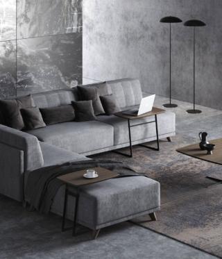 La piantana Vita di Doimo Salotti ha il paralume "sottile" e la struttura in metallo nella colorazione Grigio Antracite goffrato che permette di inserirla sia in ambienti arredati con mobili moderni sia in contesti classici. Può essere usata come lampada da lettura o per illuminare una zona del living. Misura ø 40 x H 150 cm. Prezzo 650 euro. www.doimosalotti.it La piantana Vita di Doimo Salotti ha il paralume "sottile" e la struttura in metallo nella colorazione Grigio Antracite goffrato che permette di inserirla sia in ambienti arredati con mobili moderni sia in contesti classici. Può essere usata come lampada da lettura o per illuminare una zona del living. Misura ø 40 x H 150 cm. Prezzo 650 euro. www.doimosalotti.it