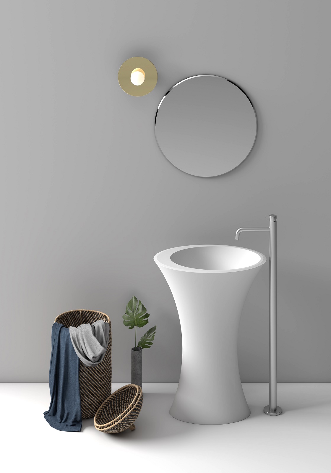 lavabo colonna symphony planit