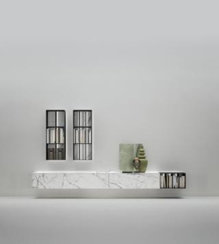 libreria Wallover® di Caccaro librerie illuminazione libreria Wallover® di Caccaro librerie illuminazione