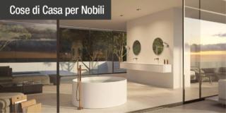 Nobili presenta VELIS, rubinetteria made in Italy dal design essenziale e contemporaneo