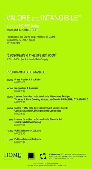 ordine architetti milano fuorisalone 2022