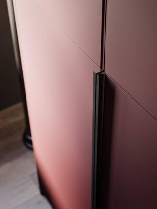 particolare anta e maniglia cucinatratto di Arredo3 particolare anta e maniglia cucinatratto di Arredo3