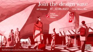 quinto manifesto del Salone del Mobile.Milano di Emiliano Ponzi quinto manifesto del Salone del Mobile.Milano di Emiliano Ponzi