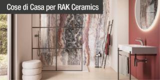 Superfici décor di RAK Ceramics: per arredare con il gres