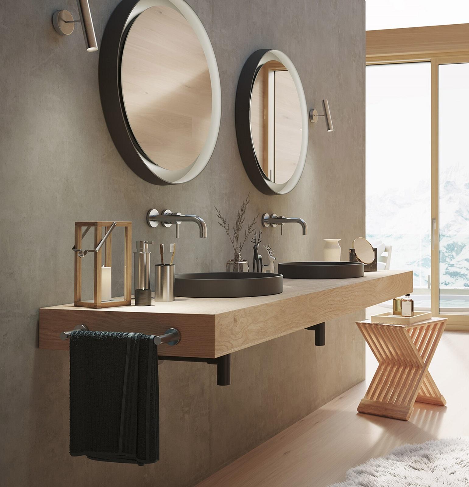 Rubinetti: 24 modelli per il bagno moderno - Cose di Casa