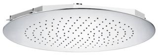 Geo di Damast (www.damast.it) si incassa a soffitto. Ha getto a pioggia ed è in acciaio inossidabile super mirror, ma disponibile in altre finiture. Da Ø 38 cm x H 2 mm costa a partire da 765,60 euro; da Ø 50 cm, a partire da 1.192,50 + Iva Geo di Damast (www.damast.it) si incassa a soffitto. Ha getto a pioggia ed è in acciaio inossidabile super mirror, ma disponibile in altre finiture. Da Ø 38 cm x H 2 mm costa a partire da 765,60 euro; da Ø 50 cm, a partire da 1.192,50 + Iva