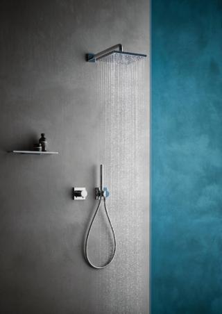 Keuco Accessori da bagno - Mensola per doccia, lunghezza 320 mm