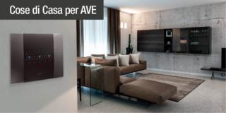 Placche ultrasottili AVE Smart 44: design e tecnologia per l’impianto elettrico
