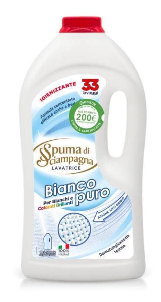 spuma di sciampagna bianco puro