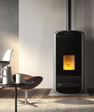 Stufa ermetica a pellet Meghan di Palazzetti Stufa ermetica a pellet Meghan di Palazzetti