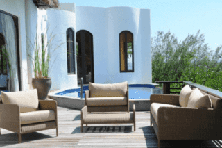 Arredi outdoor di Tectona Paris