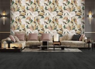 Mood vintage per Tele - Autunno di Gigacer (www.gigacer.it), in gres porcellanato, per il rivestimento di pareti a effetto wallpaper. Il motivo decorativo è formato da 2 lastre di 60 x 120 cm (spessore 6 mm); il set da 2 pezzi costa 481,50 euro. Mood vintage per Tele - Autunno di Gigacer (www.gigacer.it), in gres porcellanato, per il rivestimento di pareti a effetto wallpaper. Il motivo decorativo è formato da 2 lastre di 60 x 120 cm (spessore 6 mm); il set da 2 pezzi costa 481,50 euro.