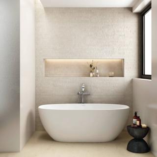 La vasca Barcelona 1500 di Victoria+Albert® è in Quarrycast™ bianco gloss o standard matt, con bordo smussato per comodo appoggio del collo, supporto lombare, fori per rubinetti. Misura L 150 x P 72,4 x H 53,2 cm. Prezzo, Iva esclusa e nella versione bianca, 3.779 euro. www.vandabaths.com La vasca Barcelona 1500 di Victoria+Albert® è in Quarrycast™ bianco gloss o standard matt, con bordo smussato per comodo appoggio del collo, supporto lombare, fori per rubinetti. Misura L 150 x P 72,4 x H 53,2 cm. Prezzo, Iva esclusa e nella versione bianca, 3.779 euro. www.vandabaths.com