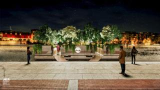 ©Timberland, frontale notte