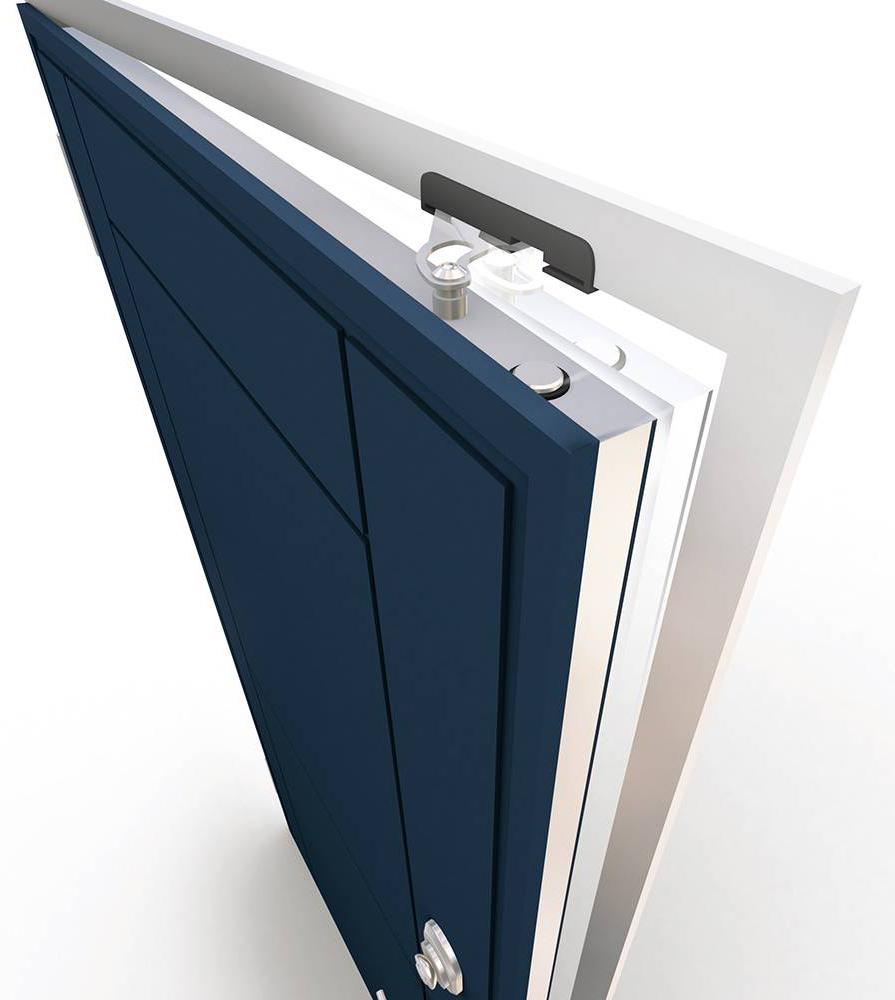 Kit Ricambio Maniglia Porta Fissaggi Per Porta Blindata Kit Maniglieria Porta Blindata ATRA-DIERRE - Mostrina E Pomolo In ORO LUCIDO, Con Fissaggi Maniglia Porta Blindata Maniglie Sicurezza Oro Lucido