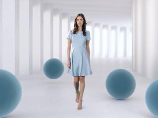 SCRIGNO magnifico donna che cammina SCRIGNO magnifico donna che cammina