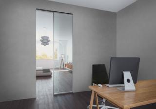 Ambientazione con porta Scrigno a scomparsa Ambientazione con porta Scrigno a scomparsa