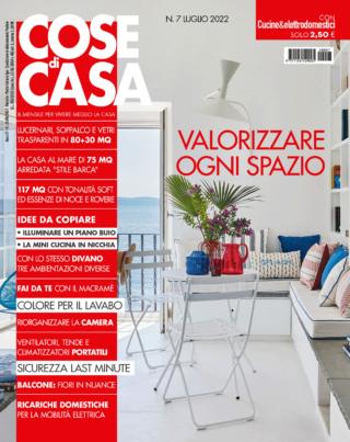 copertina cose di casa luglio 2022 copertina cose di casa luglio 2022
