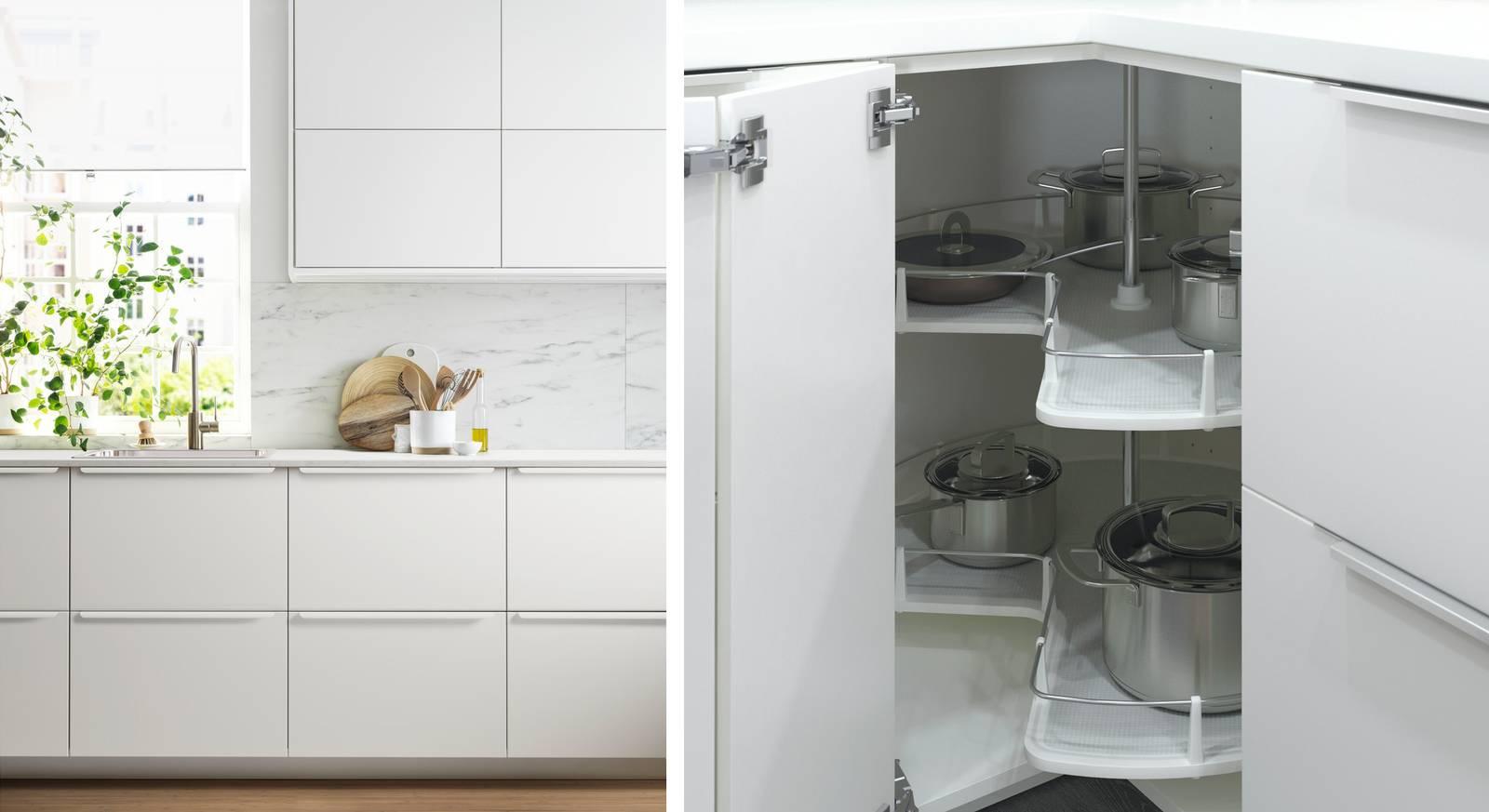 4 mini cucine Ikea che risolvono ogni problema di spazio