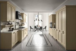 Pregiato legno massello laccato decapé in una raffinata colorazione avorio per le ante a telaio della cucina Emma di Arredo3 che si sviluppa in due sezione lineari che vestono le pareti parallelamente. Le basi hanno profondità diverse; le colonne e i pensili sono chiusi in alto da cornici dal sapore classico. Prezzo su richiesta. www.arredo3.it Pregiato legno massello laccato decapé in una raffinata colorazione avorio per le ante a telaio della cucina Emma di Arredo3 che si sviluppa in due sezione lineari che vestono le pareti parallelamente. Le basi hanno profondità diverse; le colonne e i pensili sono chiusi in alto da cornici dal sapore classico. Prezzo su richiesta. www.arredo3.it