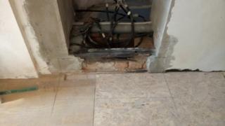 dislivello del pavimento dislivello del pavimento