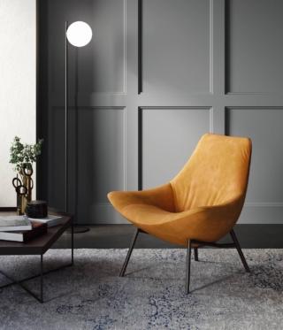 La poltrona Thelma di Doimo Salotti è caratterizzata da un telaio in metallo curvato, ricoperto con schiumato a freddo che dà vita ad una scocca avvolgente e confortevole; è rivestita in tessuto, ecopelle, microfibra o pelle ed è completamente sfoderabile. I sottili piedi in metallo, disponibili nei colori Bronzo Vintage e Grigio Piombo, la sollevano e slanciano la struttura. www.doimosalotti.it La poltrona Thelma di Doimo Salotti è caratterizzata da un telaio in metallo curvato, ricoperto con schiumato a freddo che dà vita ad una scocca avvolgente e confortevole; è rivestita in tessuto, ecopelle, microfibra o pelle ed è completamente sfoderabile. I sottili piedi in metallo, disponibili nei colori Bronzo Vintage e Grigio Piombo, la sollevano e slanciano la struttura. www.doimosalotti.it