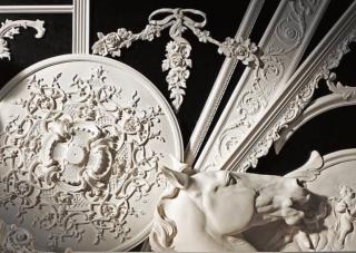 Realizzate in gesso, le decorazioni di Inga (www.inga.it) sono ecologiche (non contengono solventi o materiali chimici), isolanti, ignifughe e inalterabili nel tempo. In alto, l'angolo art. AB/63, 18x18 cm, costa 9,15 euro; la cornice art. CB/63 (aste da 150 cm) al ml costa 4 euro. Sotto, l'angolo AB/03, 23x23 cm costa 7,70 euro; la cornice CB/03 al ml 3,30 euro. Realizzate in gesso, le decorazioni di Inga (www.inga.it) sono ecologiche (non contengono solventi o materiali chimici), isolanti, ignifughe e inalterabili nel tempo. In alto, l'angolo art. AB/63, 18x18 cm, costa 9,15 euro; la cornice art. CB/63 (aste da 150 cm) al ml costa 4 euro. Sotto, l'angolo AB/03, 23x23 cm costa 7,70 euro; la cornice CB/03 al ml 3,30 euro.